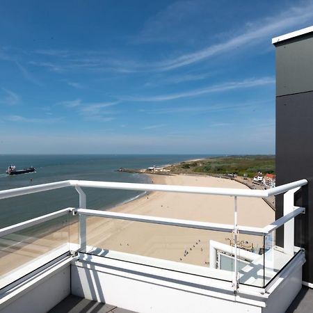 Strandappartementen De Gulden Stroom Vlissingen Ngoại thất bức ảnh