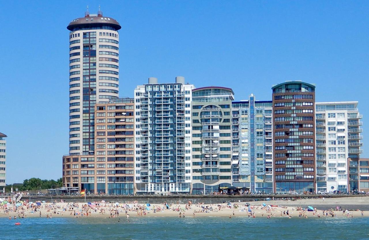 Strandappartementen De Gulden Stroom Vlissingen Ngoại thất bức ảnh