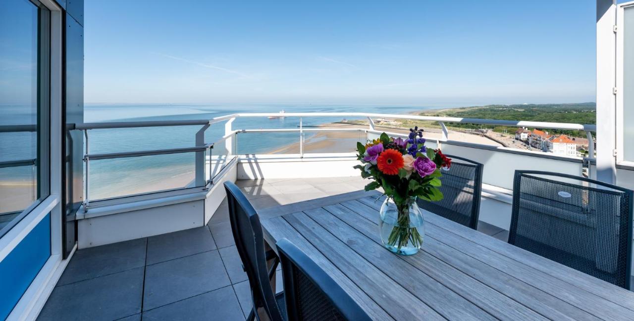 Strandappartementen De Gulden Stroom Vlissingen Ngoại thất bức ảnh