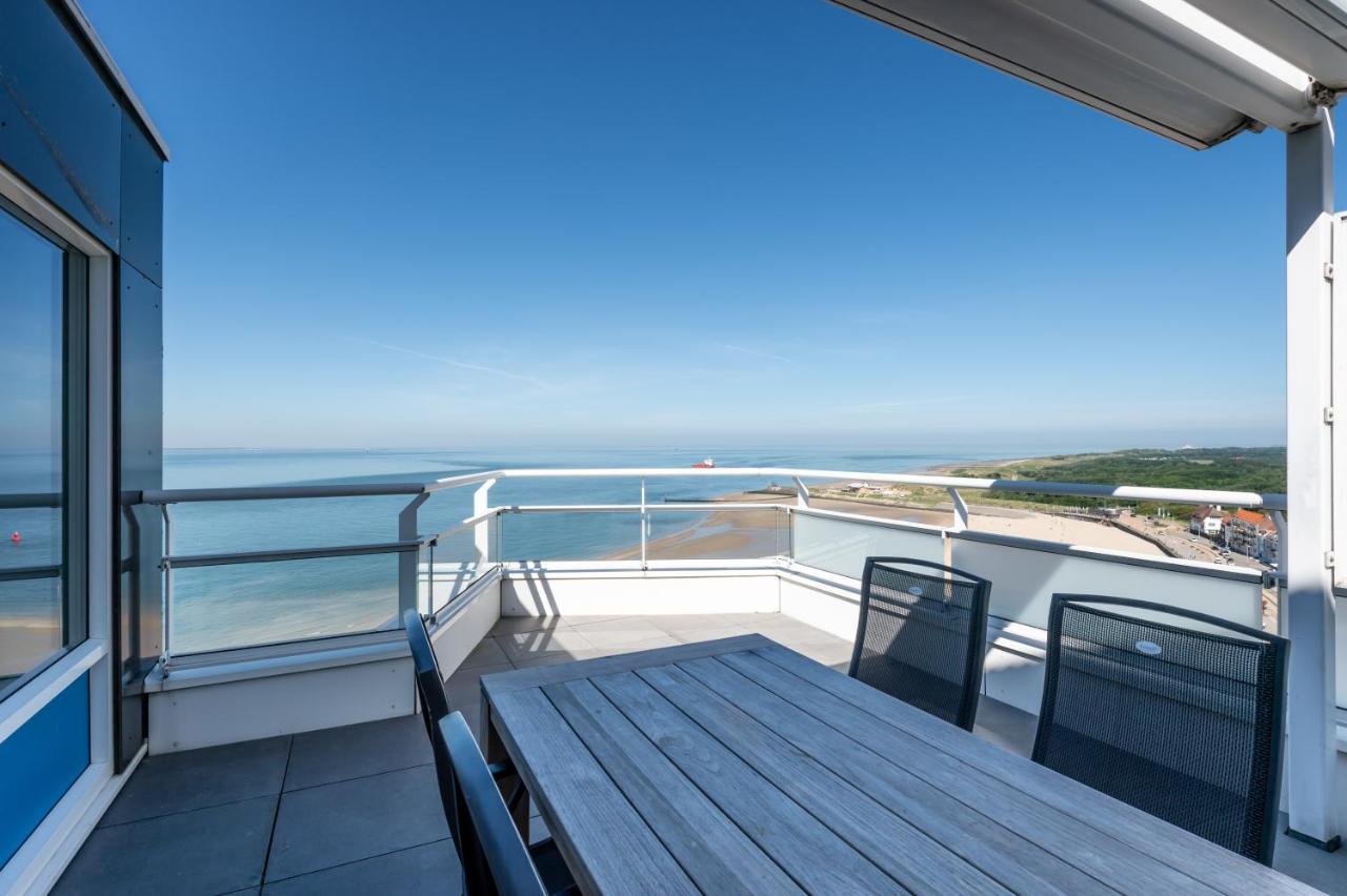 Strandappartementen De Gulden Stroom Vlissingen Ngoại thất bức ảnh