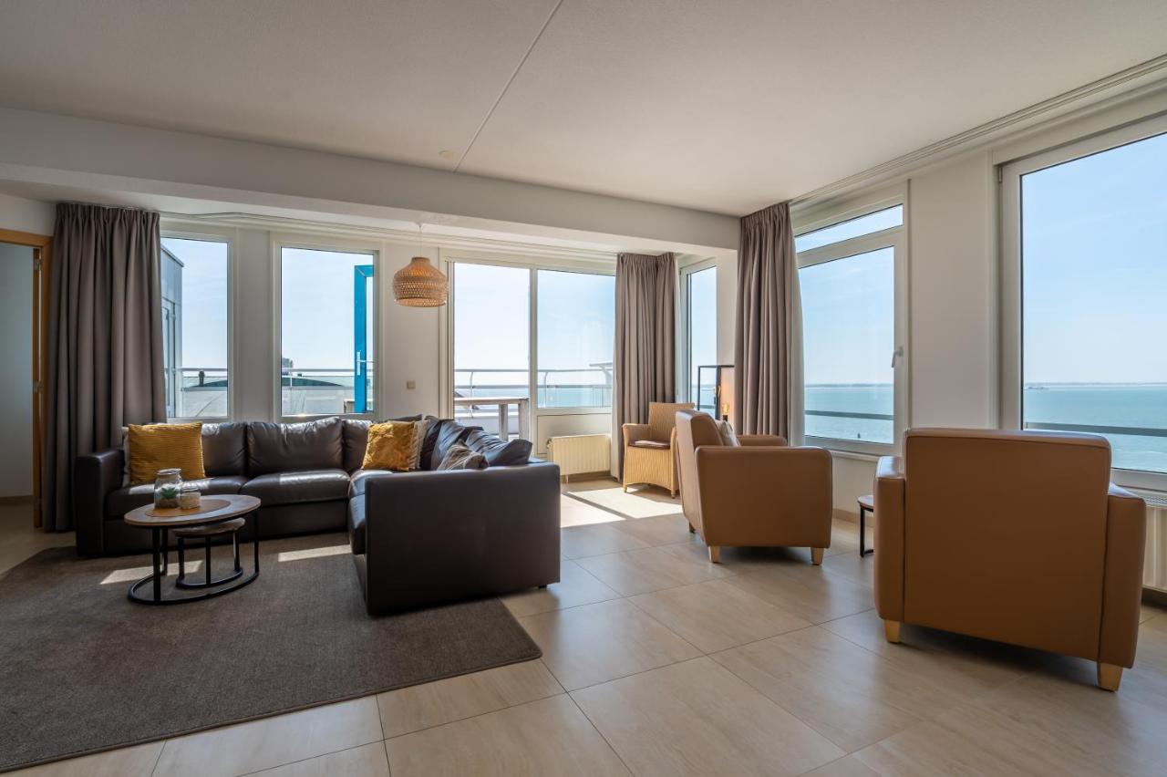 Strandappartementen De Gulden Stroom Vlissingen Ngoại thất bức ảnh
