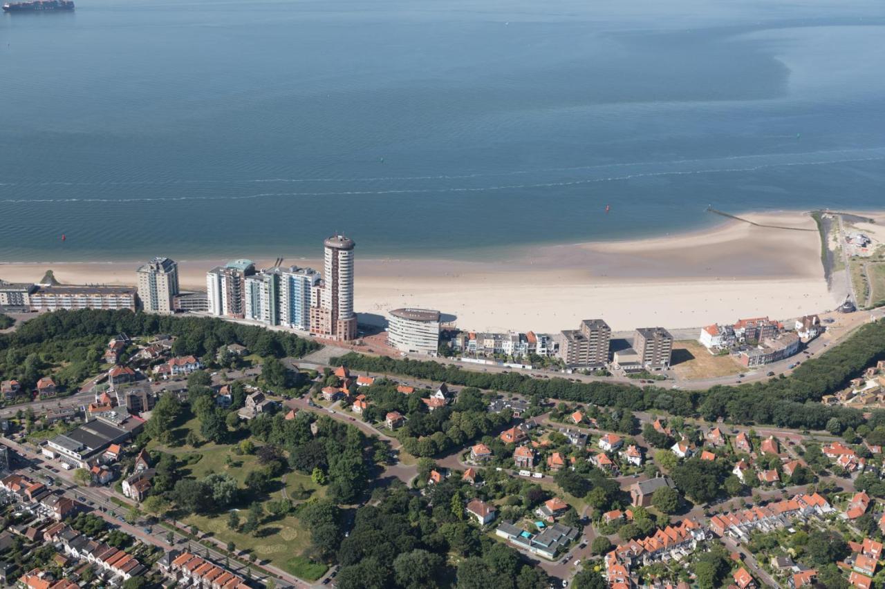 Strandappartementen De Gulden Stroom Vlissingen Ngoại thất bức ảnh